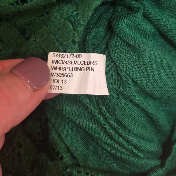 Banana Republic Whispering Pines Green Overly Sheath Dress, Size 6 - Picture 9 of 10